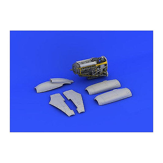 eduard 648200 1 48 brassin spitfire mk viii engine for eduard