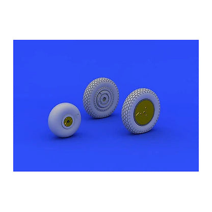 eduard 648202 1 48 wheels early for edu pe resin