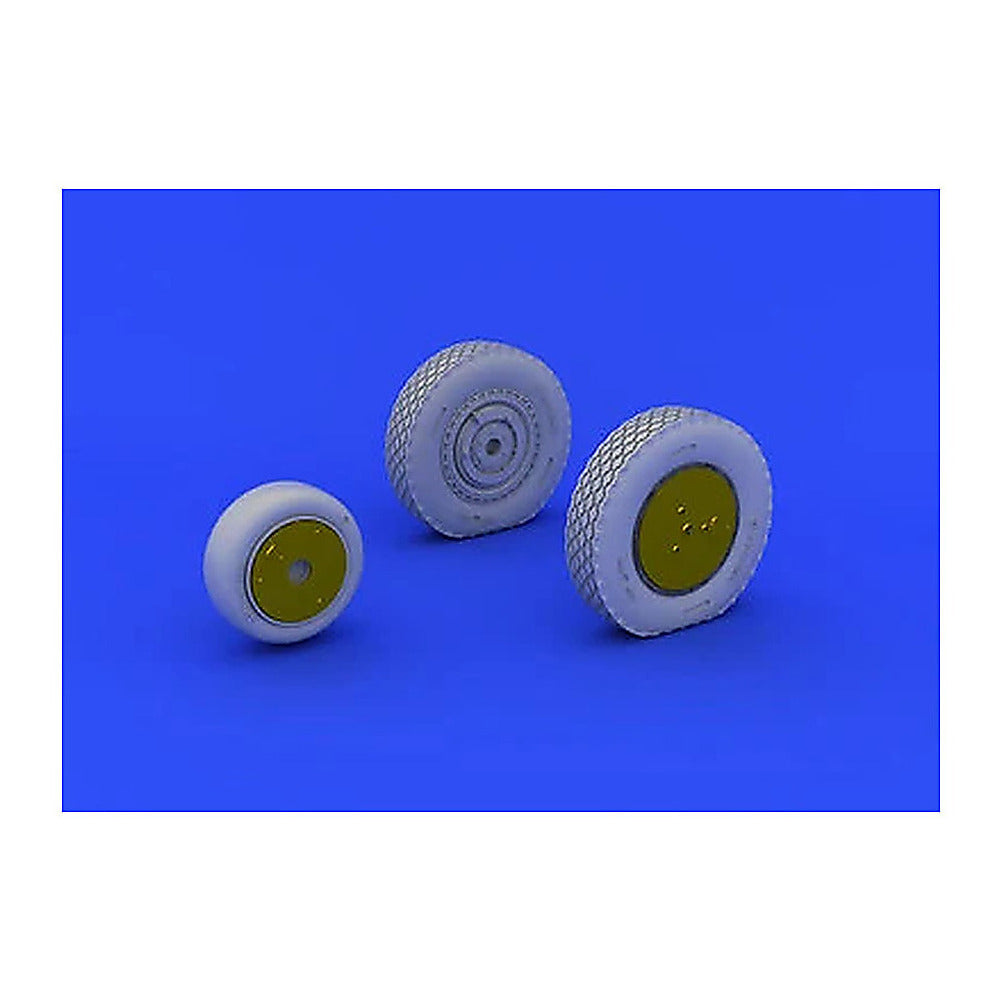 eduard 648203 1 48 wheels late for edu pe resin