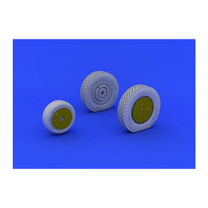 eduard 648203 1 48 wheels late for edu pe resin