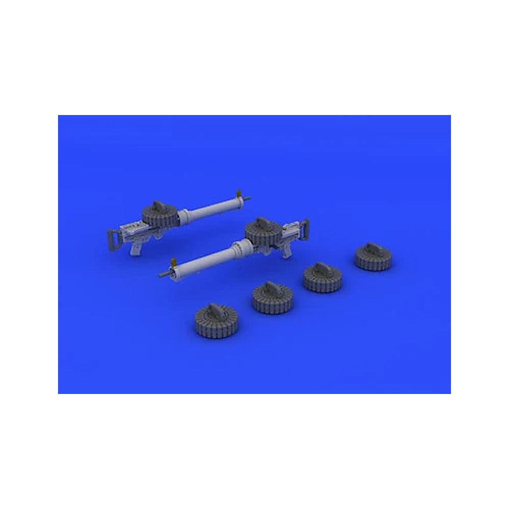 eduard 648204 1 48 lewis mk ii wwi gun pe resin