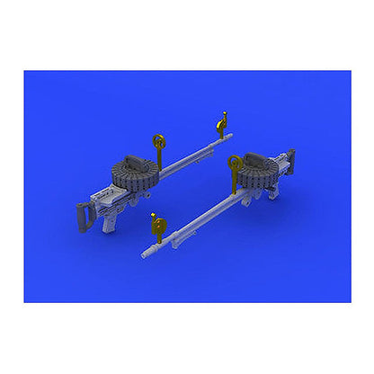 eduard 648205 1 48 wwi lewis mk ii gun pe resin