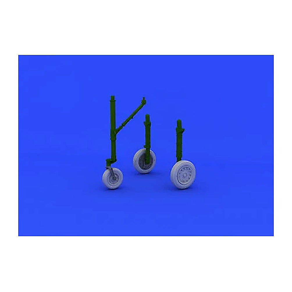 eduard 648214 1 48 a 4e f wheels for edu hsg resin