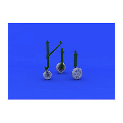 eduard 648214 1 48 a 4e f wheels for edu hsg resin