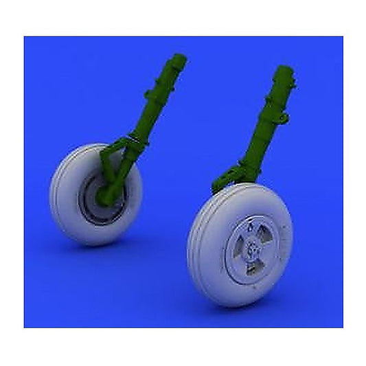 eduard 648218 1 48 spitfire mk xvi wheels 3 spoke for edu resin