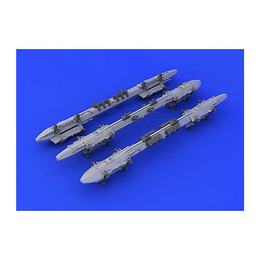 eduard 648227 1 48 mer multiple ejector rack pe resin