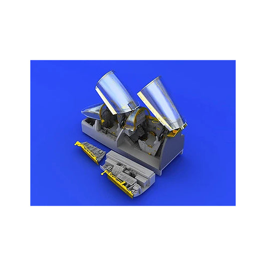 eduard 648228 1 48 f 4j cockpit for academy pe resin