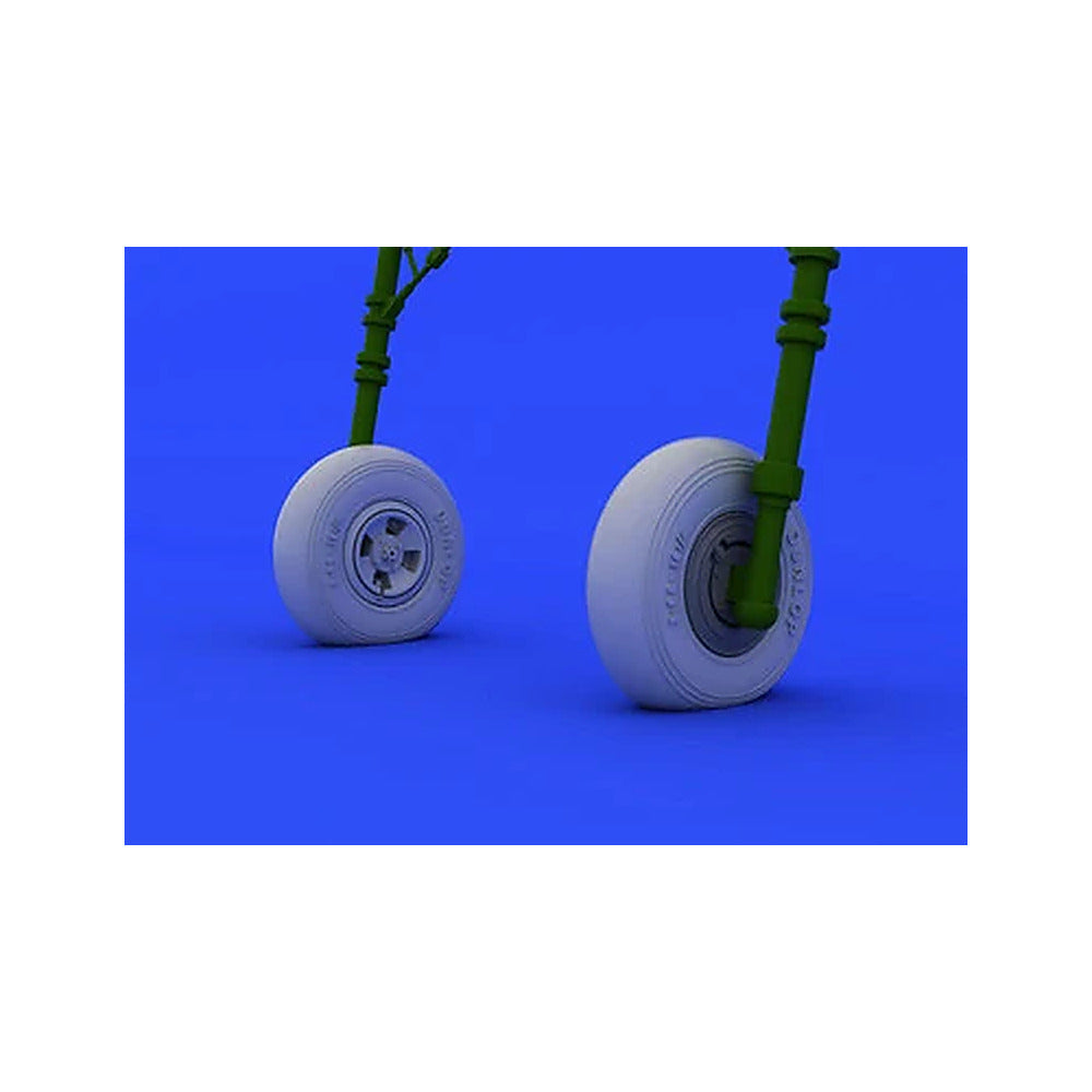 eduard 648229 1 48 hurricane mk i wheels for air resin