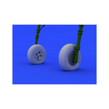 eduard 648229 1 48 hurricane mk i wheels for air resin