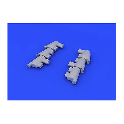 eduard 648230 1 48 hurricane mk i exhaust stacks for air resin