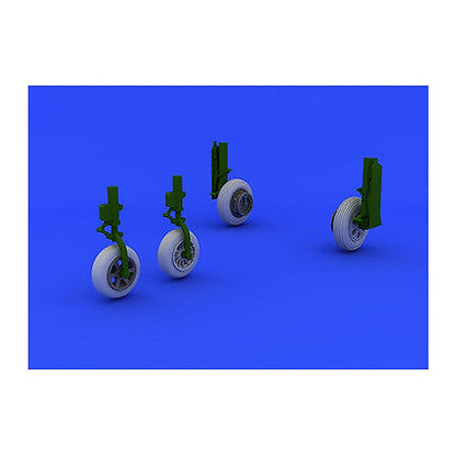 eduard 648235 1 48 f 86f wheels for hasegawa resin