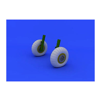 eduard 648244 1 48 early wheels for icm pe resin