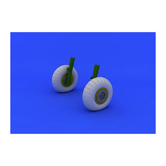 eduard 648244 1 48 early wheels for icm pe resin