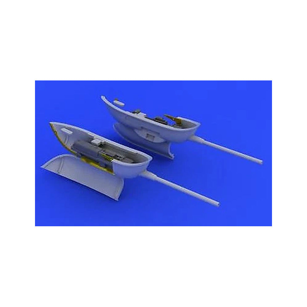 eduard 648246 1 48 cannon pods for edu pe resin