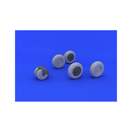 eduard 648248 1 48 wheels for agk resin