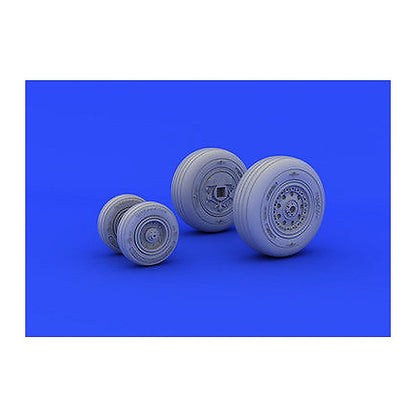 eduard 648253 1 48 f 4j wheels for academy resin