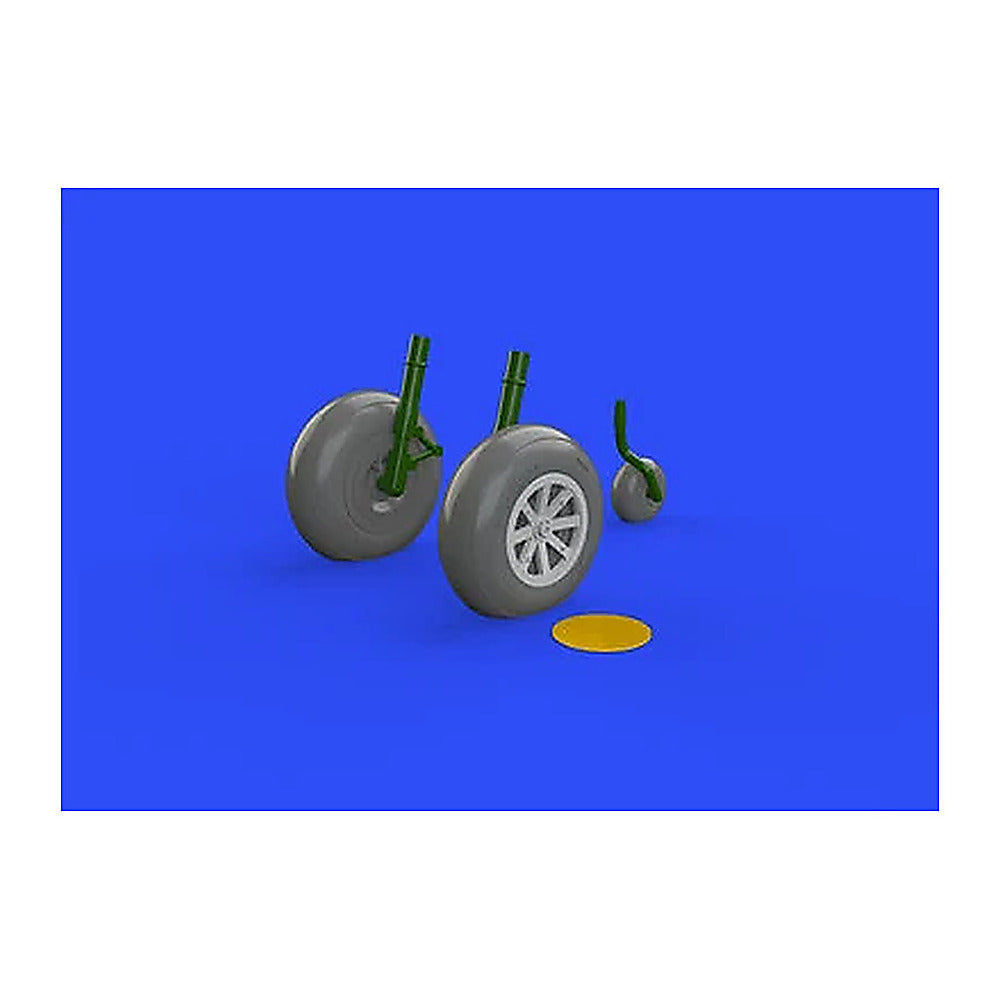 eduard 648270 1 48 p 40b wheels for air pe resin