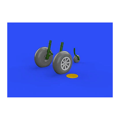 eduard 648270 1 48 p 40b wheels for air pe resin