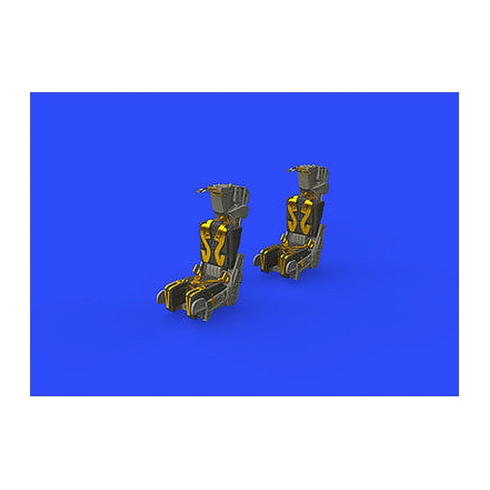 eduard 648293 1 48 f 14a ejection seat for tamiya pe resin