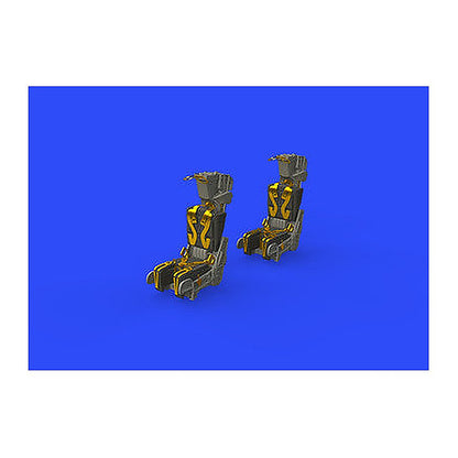 eduard 648293 1 48 f 14a ejection seat for tamiya pe resin