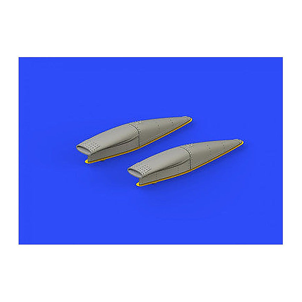 eduard 648301 1 48 crusader air intakes for hsg pe resin