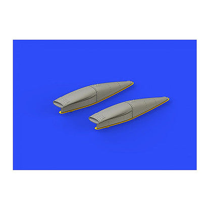 eduard 648301 1 48 crusader air intakes for hsg pe resin