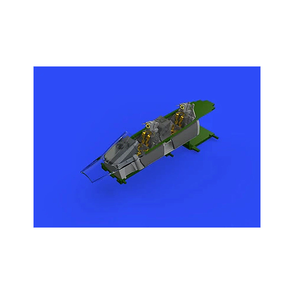 eduard 648312 1 48 f 14a cockpit for tamiya pe resin