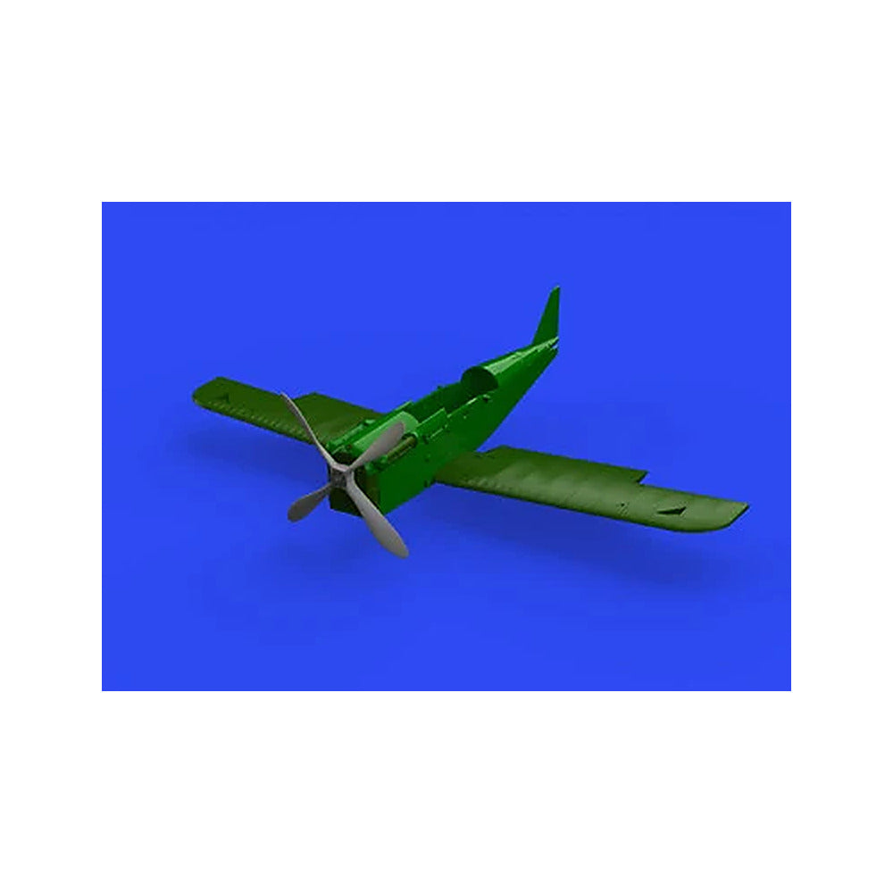 eduard 648318 1 48 propeller four blade for edu pe resin