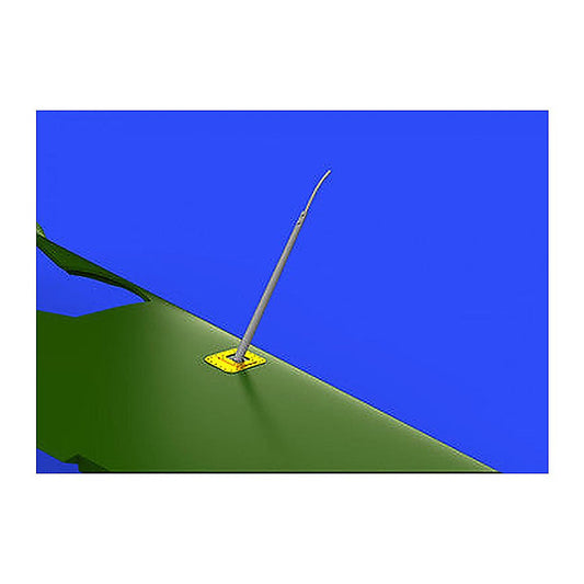 eduard 648331 1 48 luftwaffe fug16 antennas resin