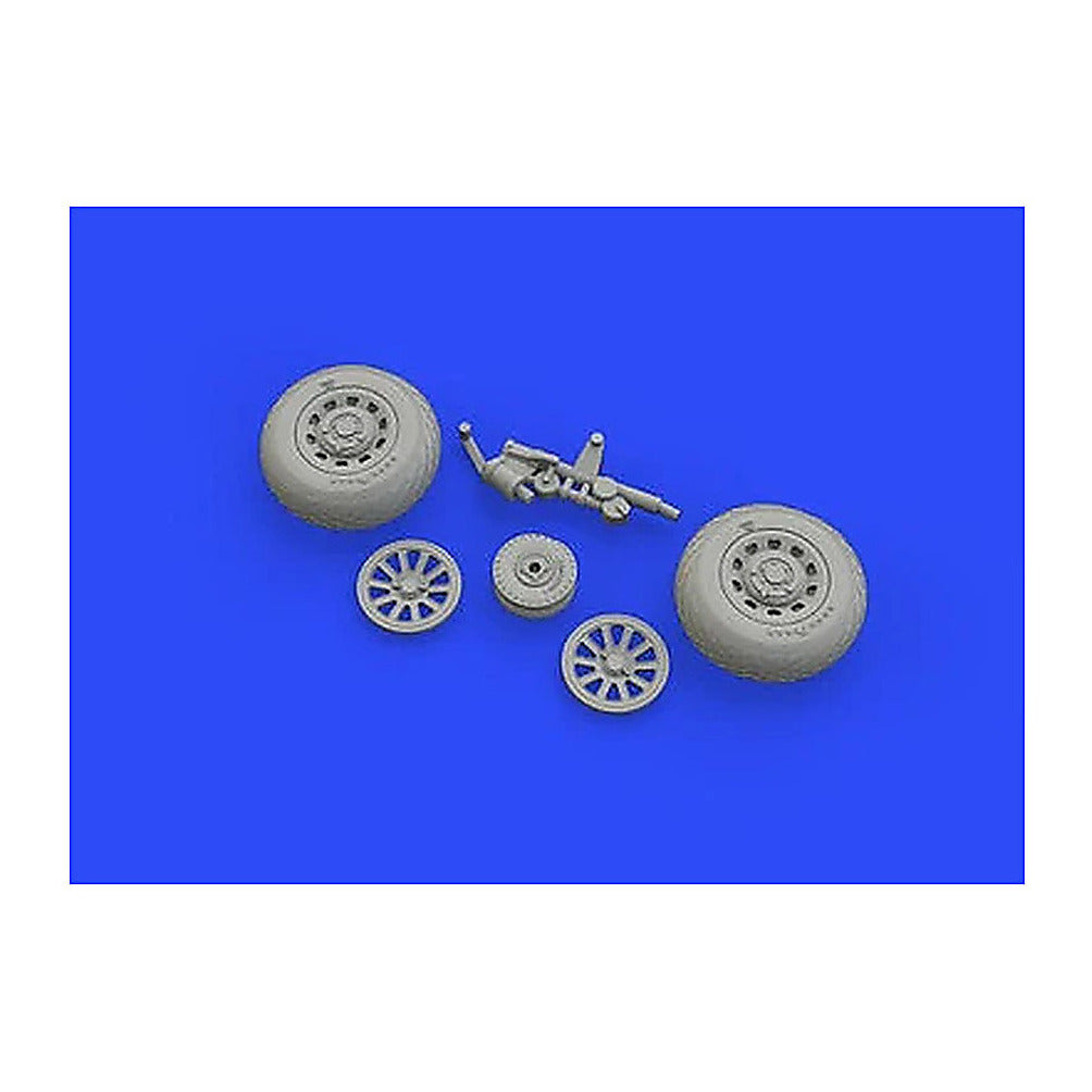 eduard 648335 1 48 p 51d wheels for air resin