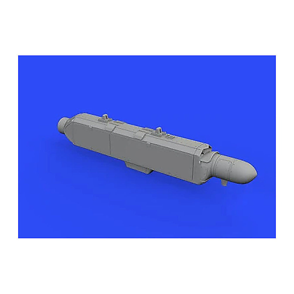 eduard 648363 1 48 an alq131 shallow ecm pod resin