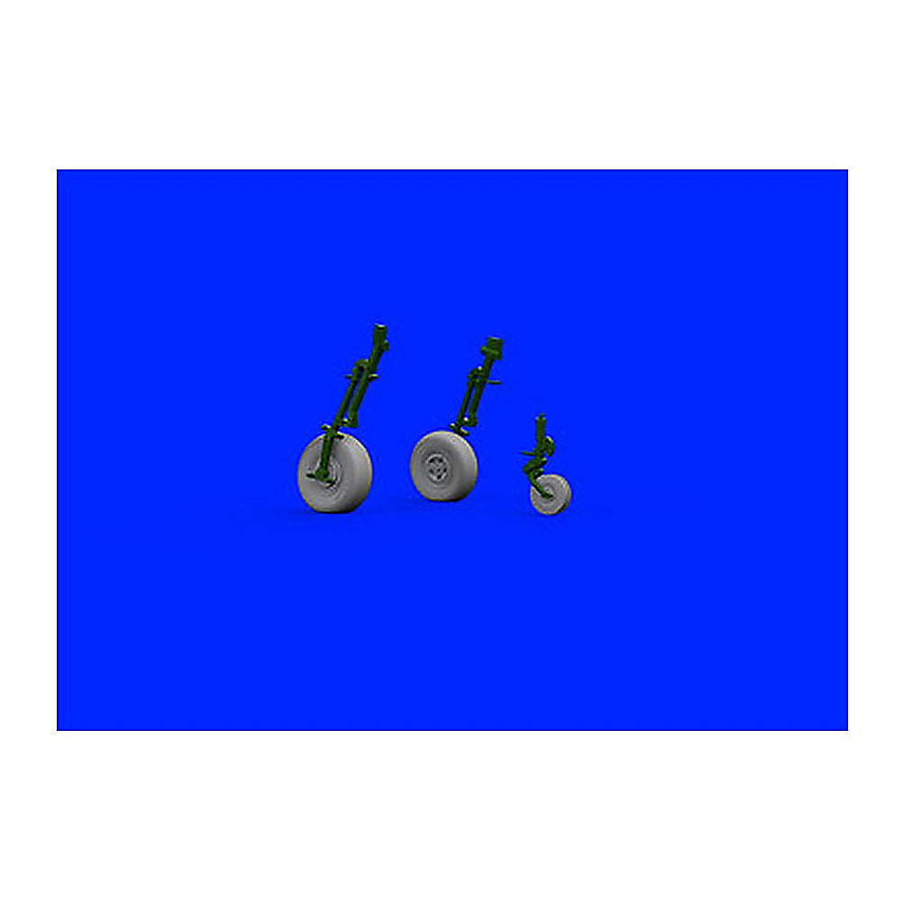 eduard 648420 1 48 tempest mk v wheels early for edu mask resin