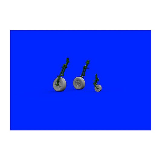 eduard 648420 1 48 tempest mk v wheels early for edu mask resin