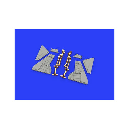 eduard 648446 1 48 tempest mk v undercarriage legs for edu bronze