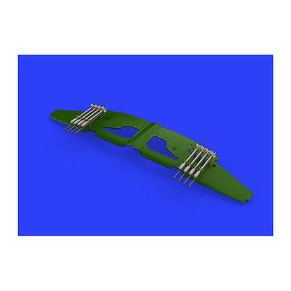eduard 648450 1 48 tempest mk v rp3 60lb rockets for edu pe resin