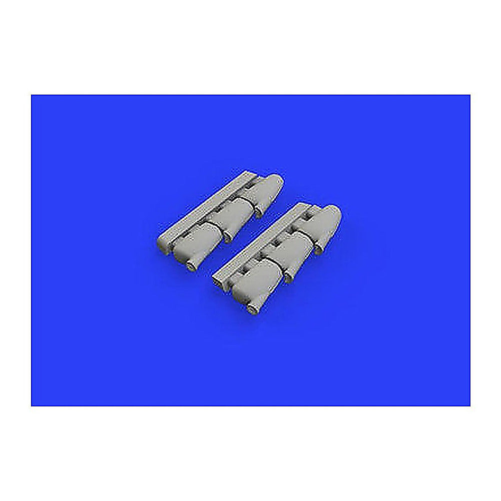 eduard 648456 1 48 spitfire mk i exhaust stacks for tam resin