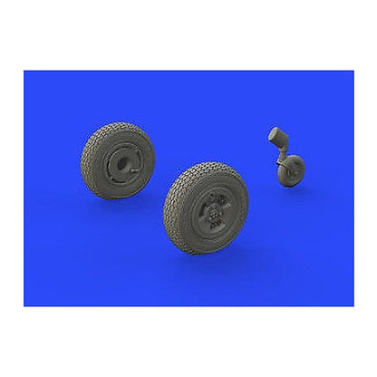 eduard 648469 1 48 spitfire mk xiv wheels 3 spoke for air resin