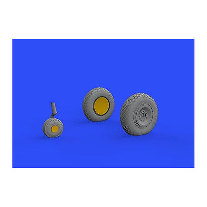 eduard 648484 1 48 p 47d wheels for tamiya pe mask resin