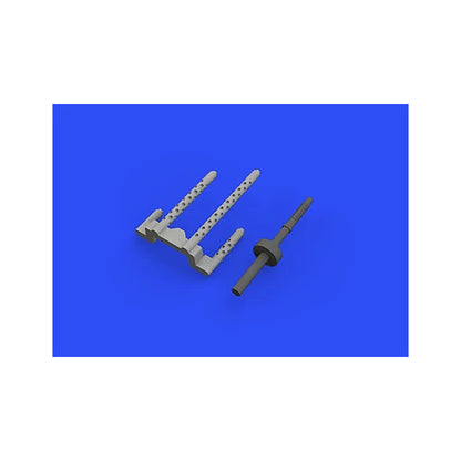 eduard 648516 1 48 p38f g gun barrels for tamiya resin