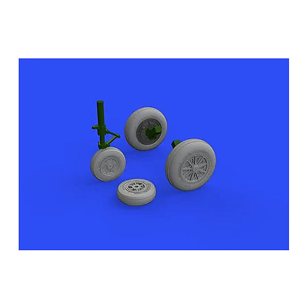 eduard 648524 1 48 f 104 wheels late for kin mask resin