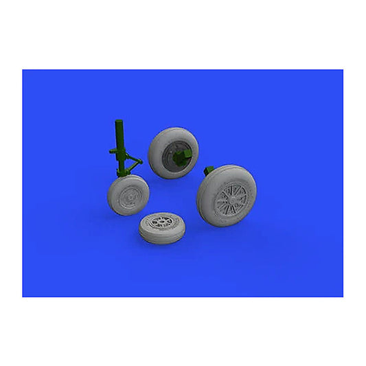 eduard 648524 1 48 f 104 wheels late for kin mask resin