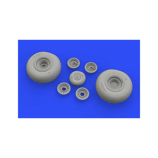 eduard 648529 1 48 b 17 wheels for hkm mask resin