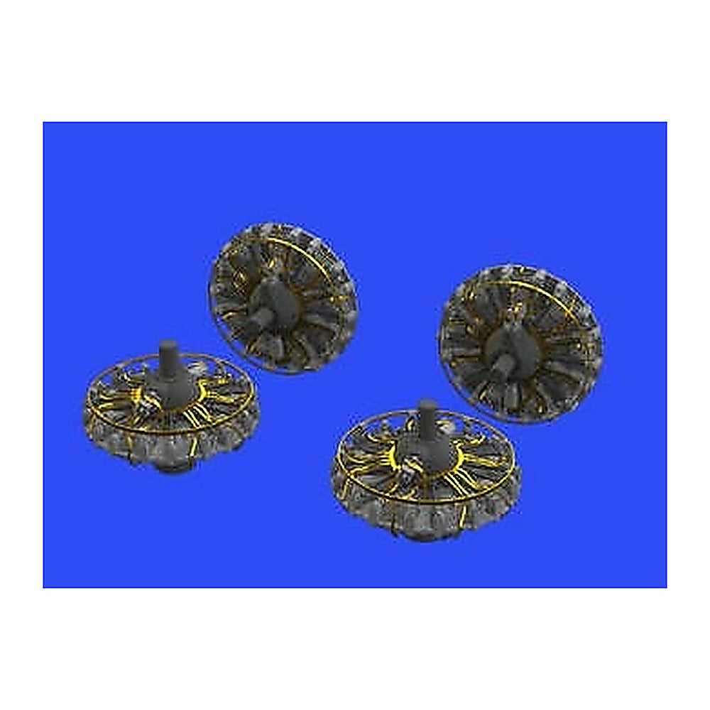 eduard 648538 1 48 b 17g engines for hkm pe resin