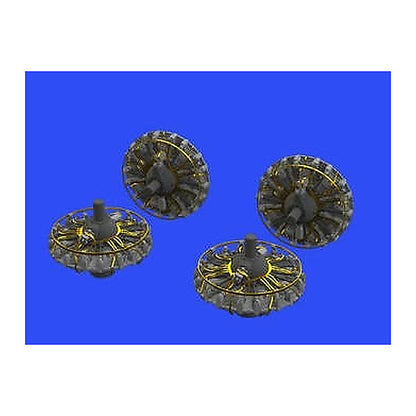 eduard 648538 1 48 b 17g engines for hkm pe resin