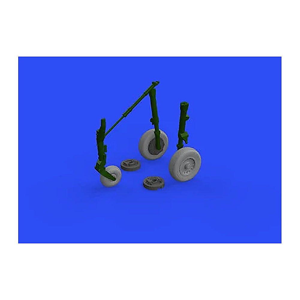 eduard 648541 1 48 mirage iiic wheels for edu mask resin