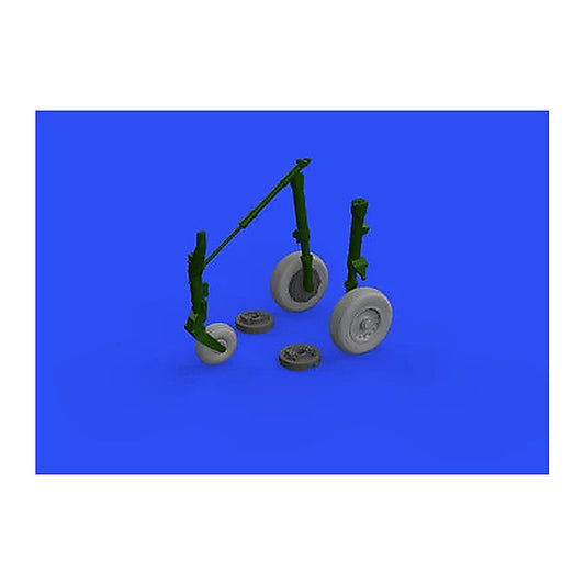 eduard 648541 1 48 mirage iiic wheels for edu mask resin