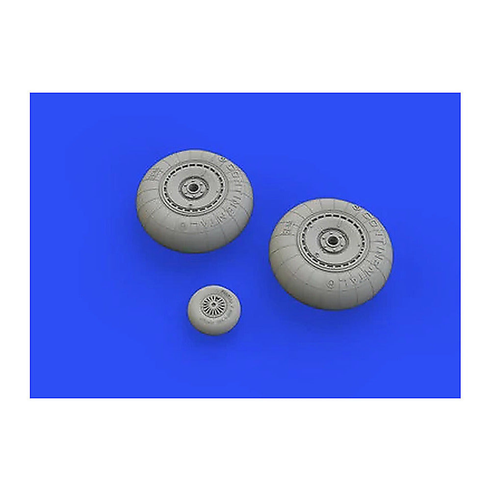 eduard 648543 1 48 wheels late for icm resin