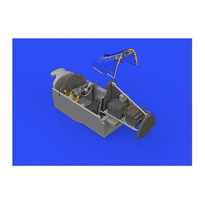 eduard 648545 1 48 cockpit for tamiya pe resin