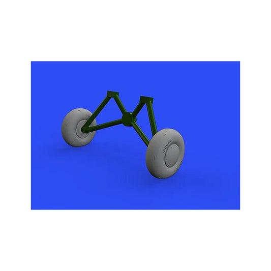 eduard 648556 1 48 tiger moth wheels for air decals resin