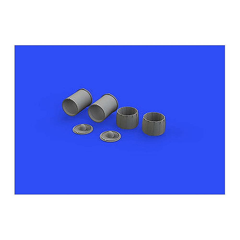 eduard 648560 1 48 f 14d exhaust nozzles for tamiya pe resin